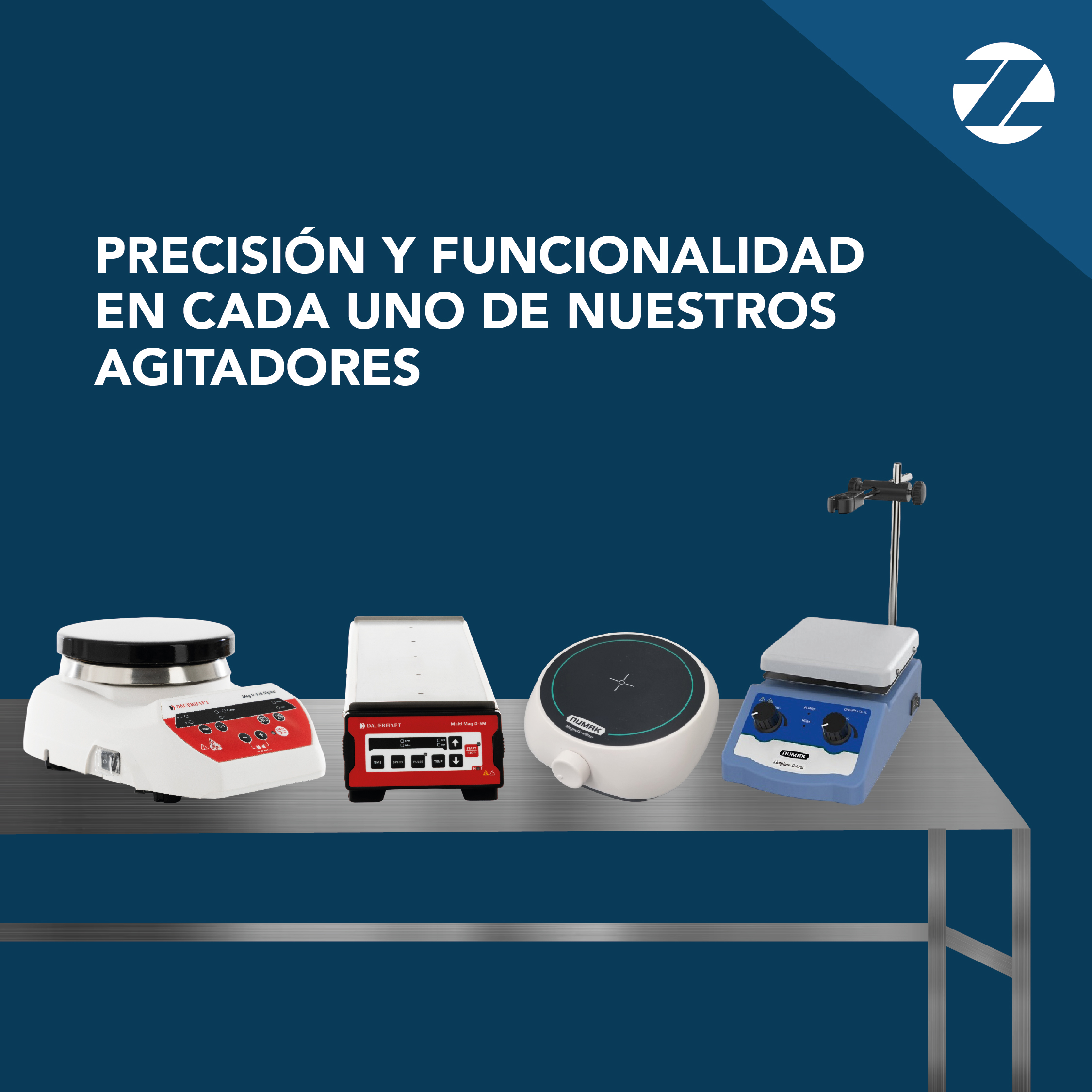 AGITADORES DE LABORATORIO